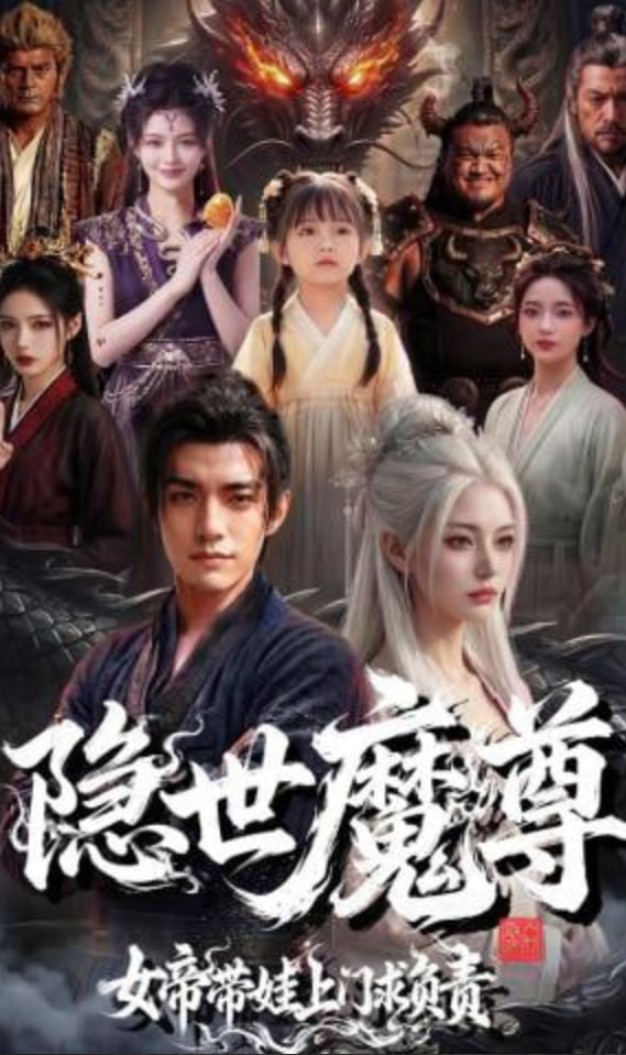 隐世魔尊女帝带娃上门求负责——有道理的爱情